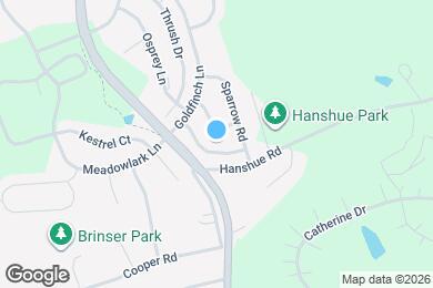 Map image of the property - 136 Cardinal Ln