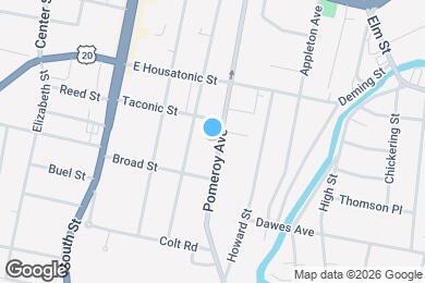 Map image of the property - 136 Pomeroy Ave