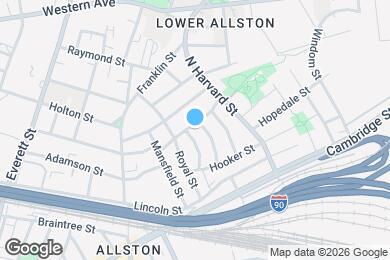 Map image of the property - Room in Shared 6 bed/2 bath home in Allston