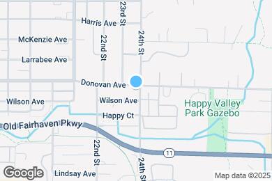 Map image of the property - 2318 Donovan Ave