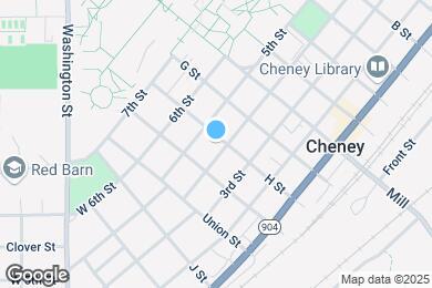 Map image of the property - 122 4th St