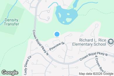 Map image of the property - 65 Sweetfern Ct