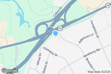 Map image of the property - 945 Bresslyn Rd