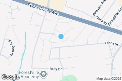 Map image of the property - 7312 Donnell Pl