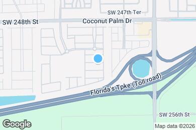 Map image of the property - 11428 SW 252nd St