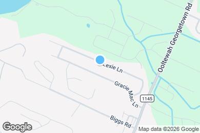 Map image of the property - 8456 Lexie Lane