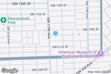 Map image of the property - 1634 SW 19th Ter