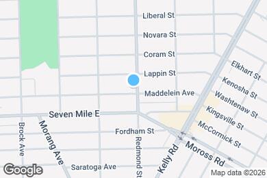 Map image of the property - 15909 Maddelein St