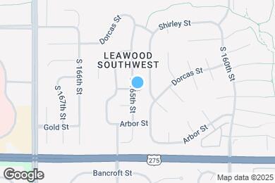 Map image of the property - 2305 S 165th St