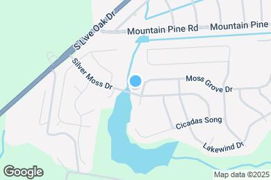 Map image of the property - 656 Silver Moss Dr