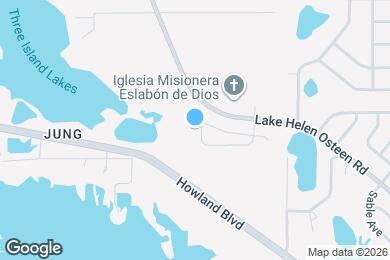 Map image of the property - 2700 Island Walk Dr