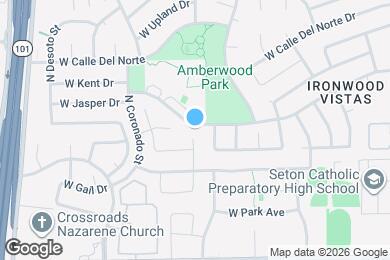 Map image of the property - 2517 W Knox Rd