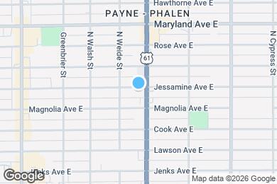 Map image of the property - 808 Jessamine Ave E