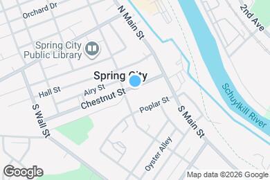 Map image of the property - 164 Chestnut St