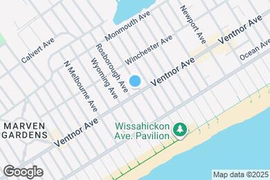 Map image of the property - 6903 Ventnor Ave