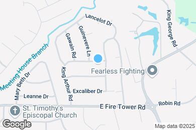Map image of the property - 604 King Arthur Rd