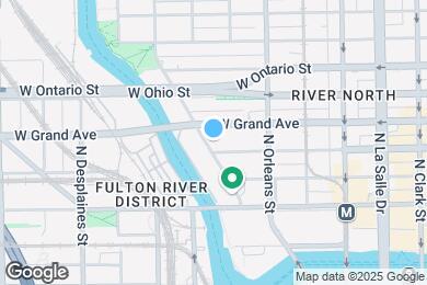 Map image of the property - 503 N Kingsbury St