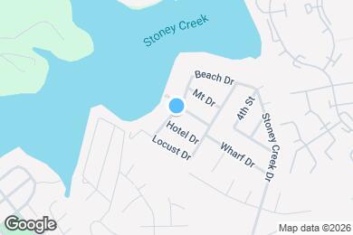 Map image of the property - 7631 Beach Dr