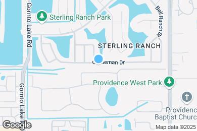 Map image of the property - 2202 Cattleman Dr