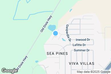 Map image of the property - 16328 Caribbean Ct