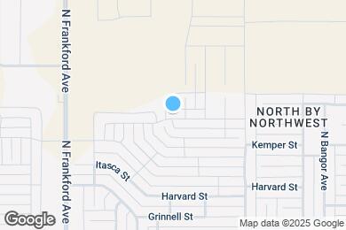 Map image of the property - 5610 Lehigh St