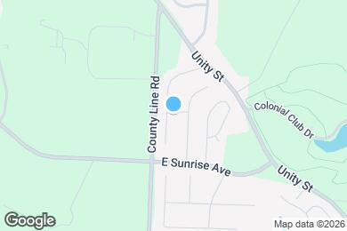 Map image of the property - 201 New York Dr
