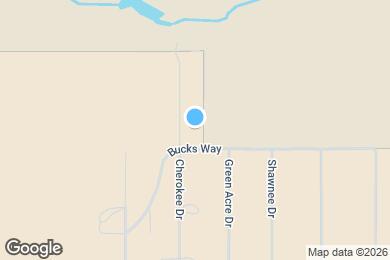 Map image of the property - 3701 Cherokee Dr