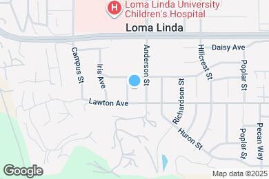 Map image of the property - 11455 Aster St