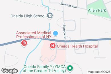 Map image of the property - Oneida Garden Apartments