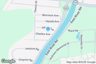 Map image of the property - 8 Charles Ave