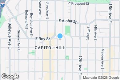 Map image of the property - 632 10th Ave E