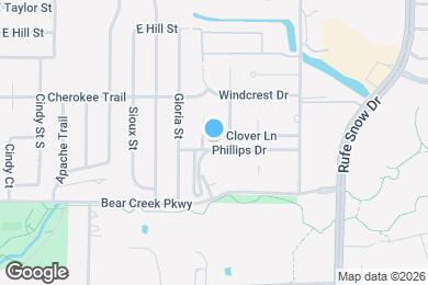 Map image of the property - 654 Clover Ln