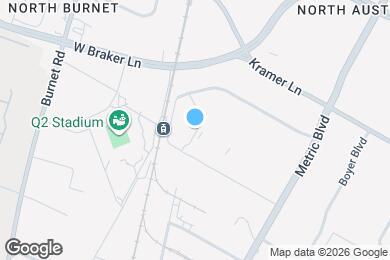 Map image of the property - 10605 Delta Dr