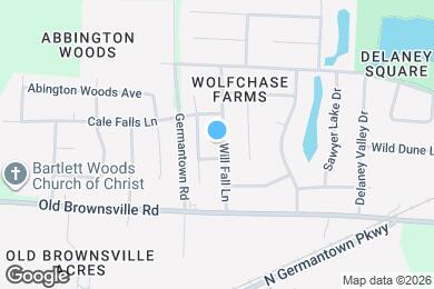 Map image of the property - 5051 Will Fall Ln