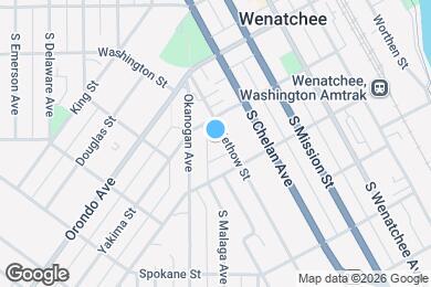 Map image of the property - 216 Methow St