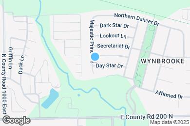 Map image of the property - 10420 Day Star Dr