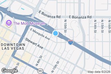 Map image of the property - 415 N 9th St