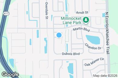 Map image of the property - 9224 Ventana Ln