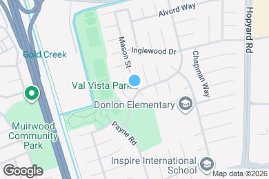 Map image of the property - 4192 Denker Dr