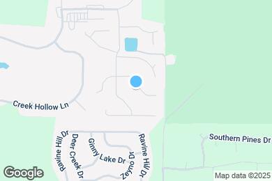 Map image of the property - 3931 Lake Crest Terrace