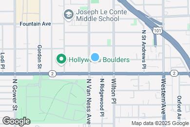 Map image of the property - 5746 Virginia Ave