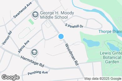 Map image of the property - 7514 Woodman Rd