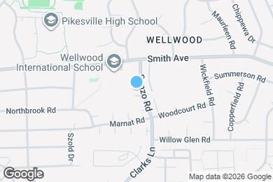 Map image of the property - Pickwick Apartments