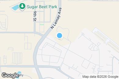 Map image of the property - The Landing at Lemay