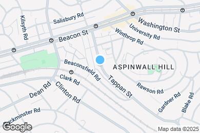Map image of the property - 310 Tappan St