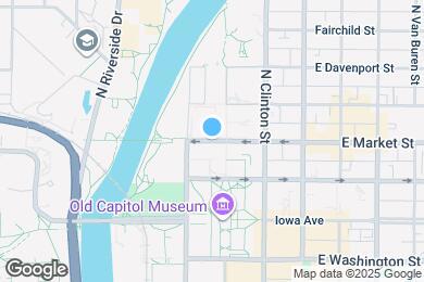 Map image of the property - 431 E Market St
