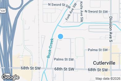 Map image of the property - 252 Marcus St SW