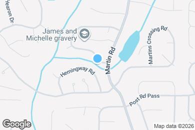 Map image of the property - 4964 Galbraith Cir