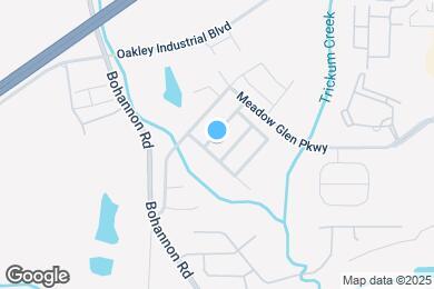 Map image of the property - 7009 Glen Valley Way