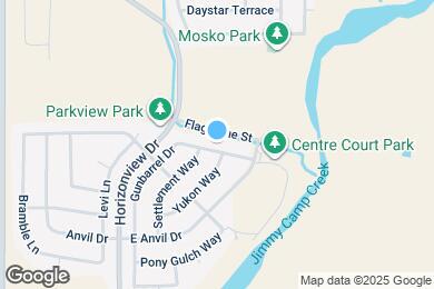 Map image of the property - 4560 Gunbarrel Dr